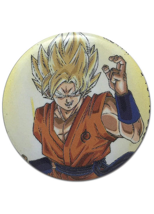 BUTTON GOKU FIGHTING SPIRIT GEE