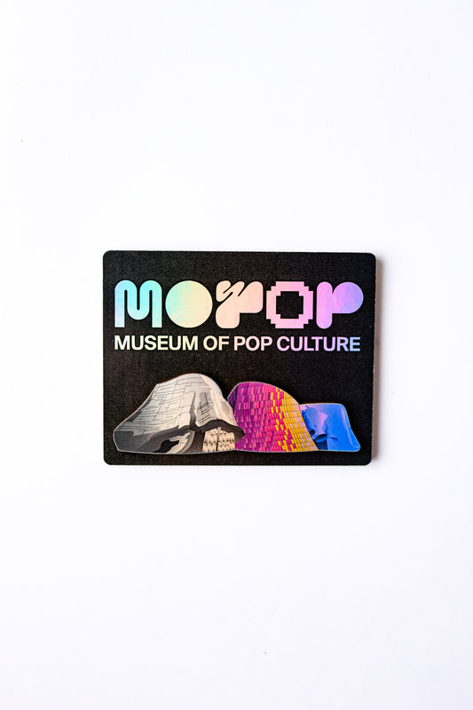 MOPOP Holographic Magnet