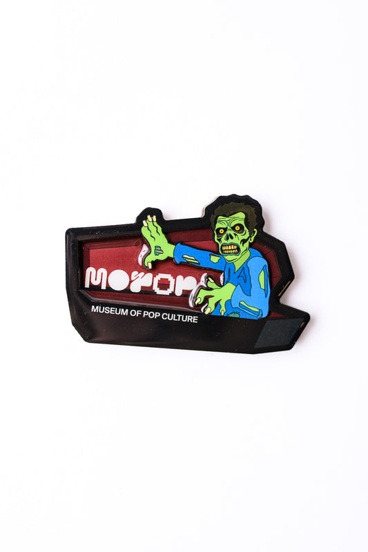 MOPOP Frankenstein Magnet