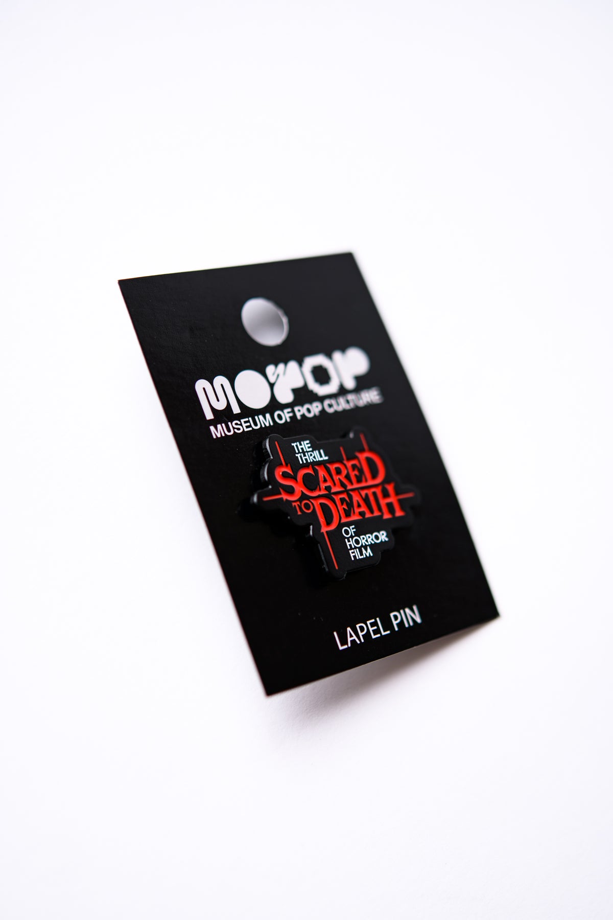 Scared To Death Pin