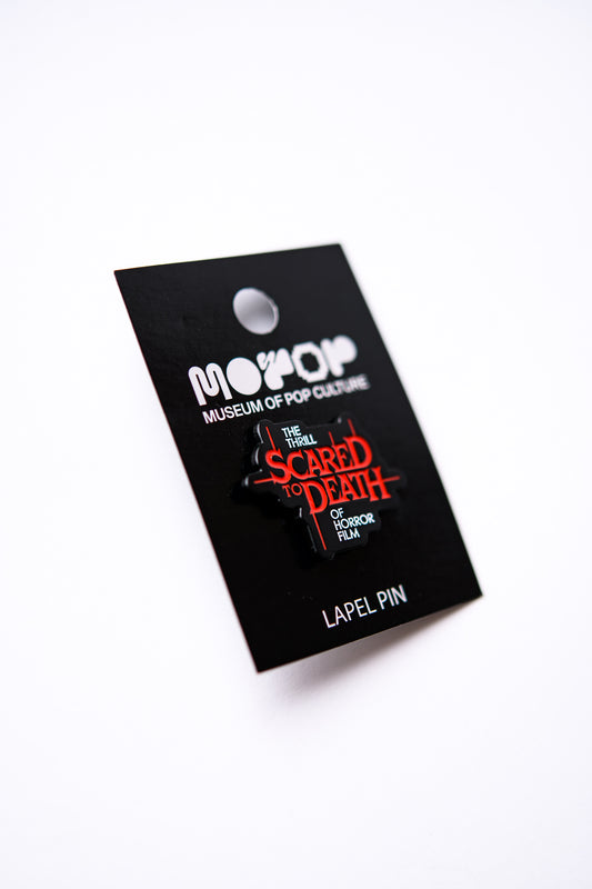 Scared To Death Pin