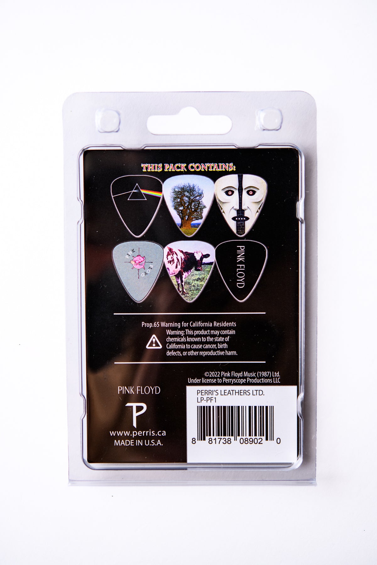 Pink Floyd Dark Side Guitar Picks