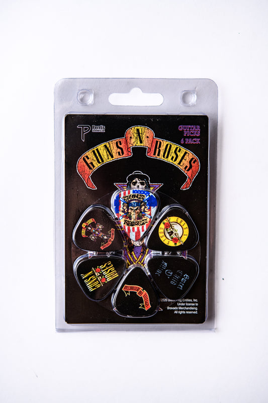 Guns N' Roses Guitar Picks