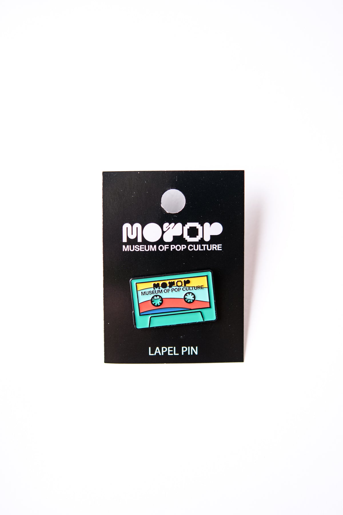 MOPOP Cassette Pin