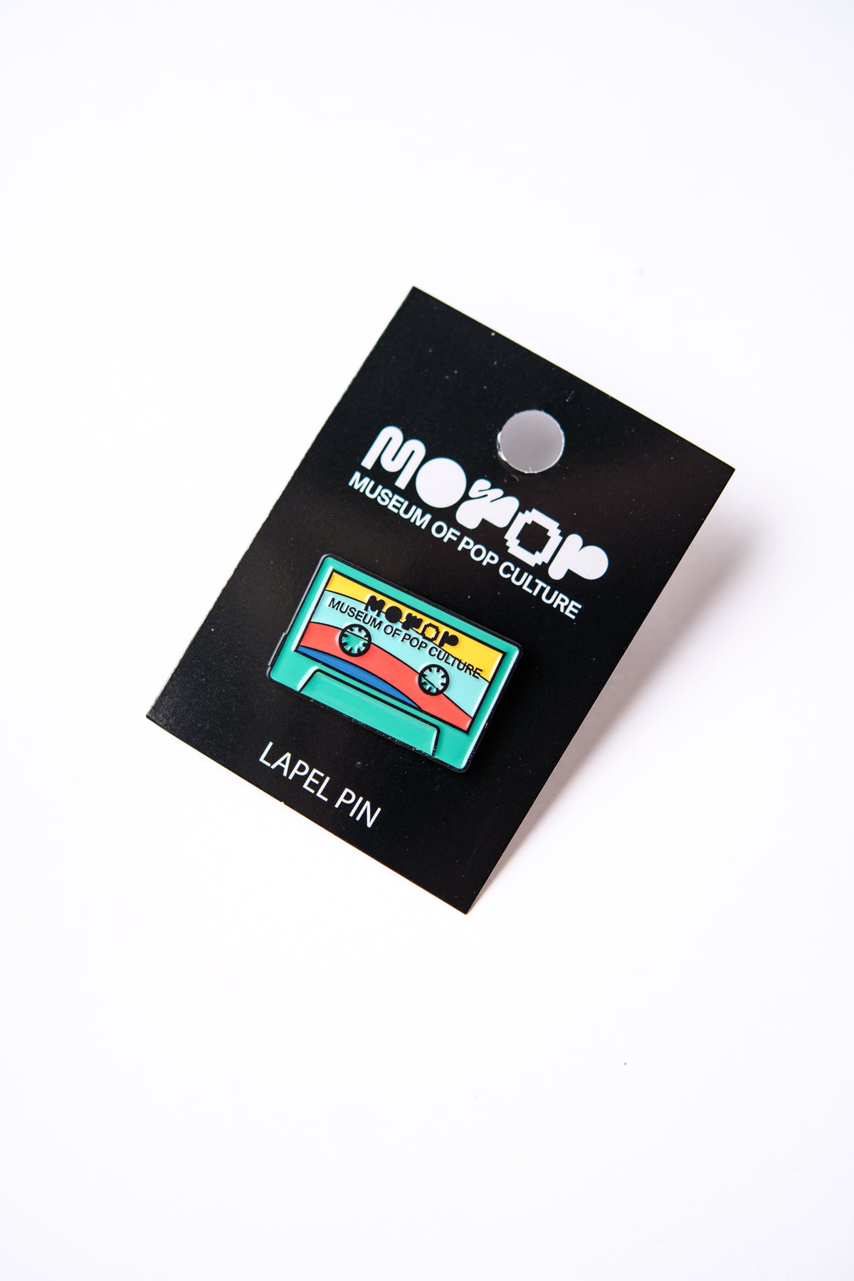 MOPOP Cassette Pin