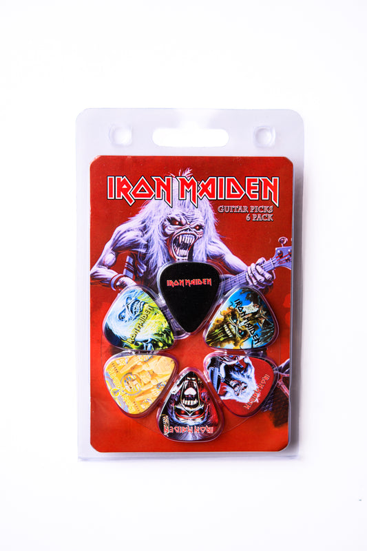 Iron Maiden Guitar Picks