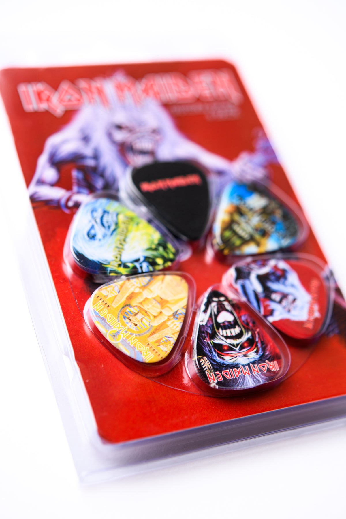 Iron Maiden Guitar Picks