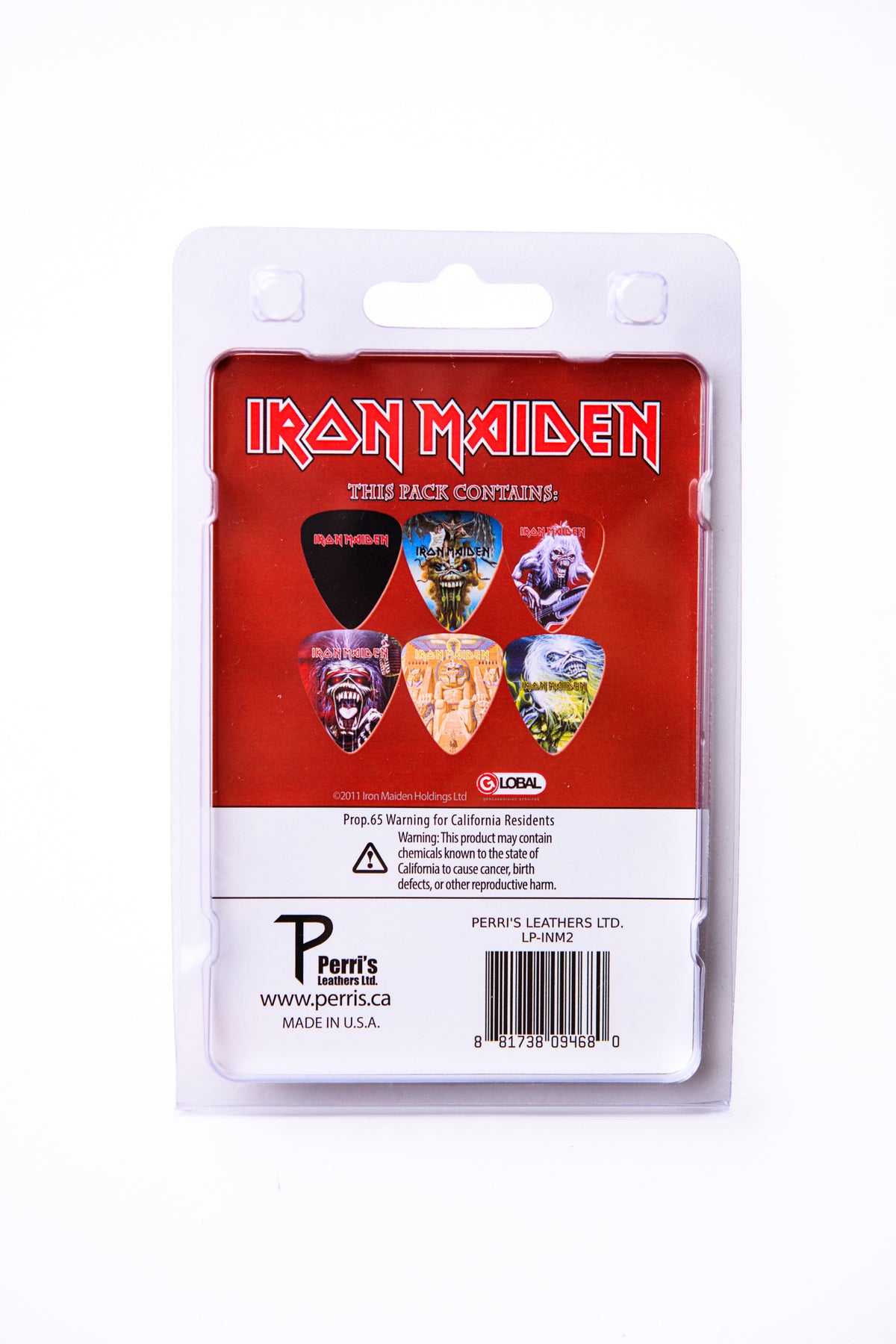 Iron Maiden Guitar Picks