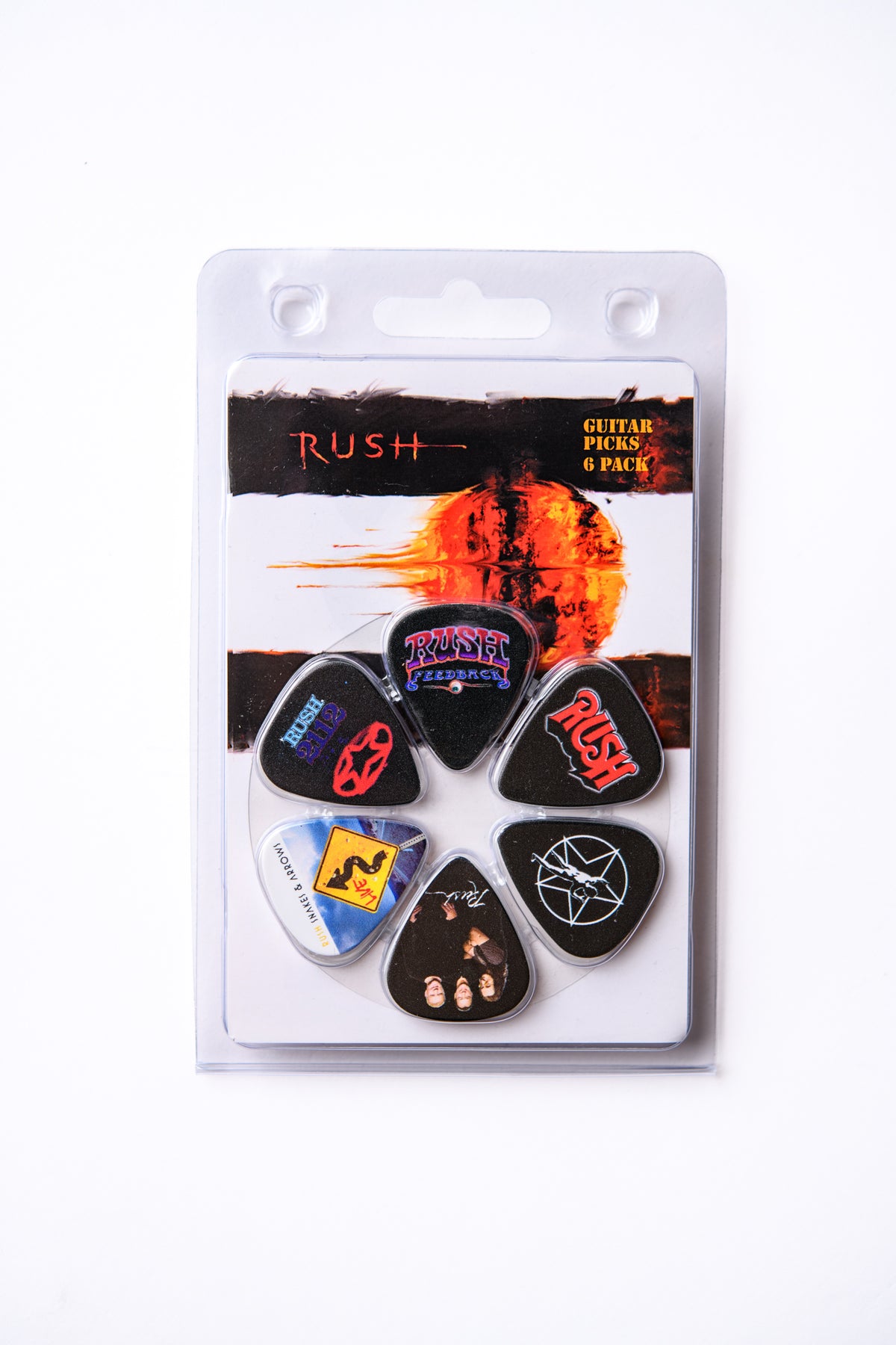 Rush Guitar Picks