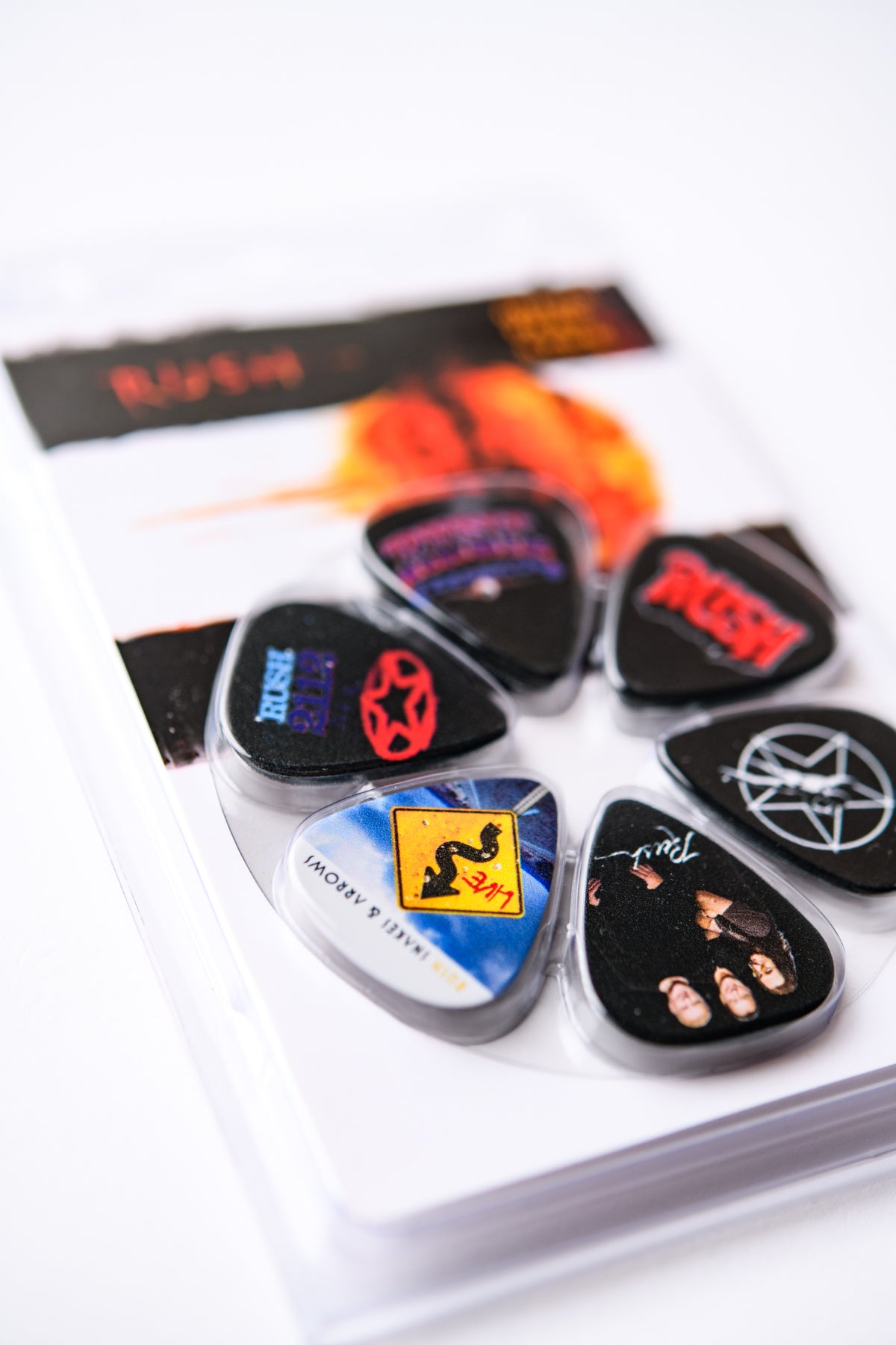 Rush Guitar Picks