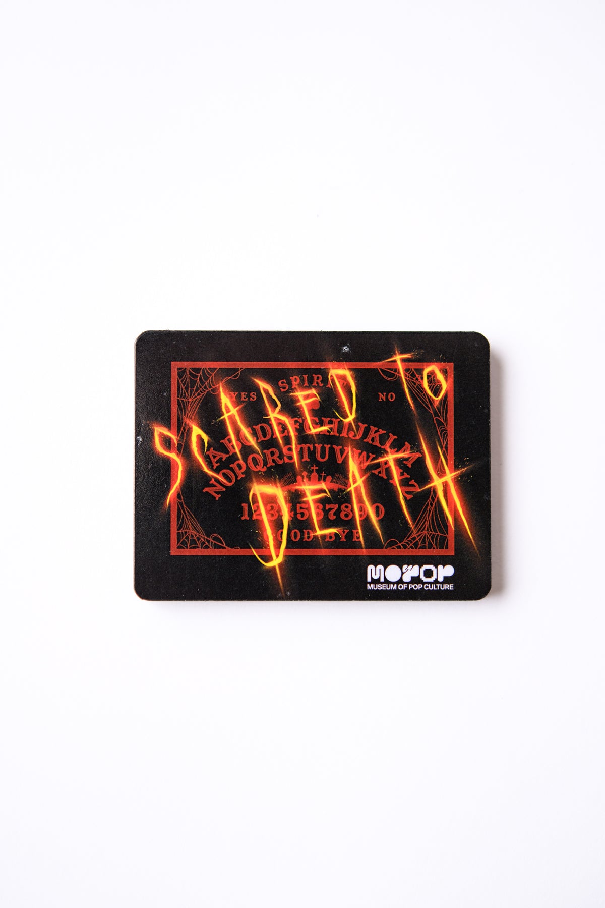MOPOP Scared To Death Magnet