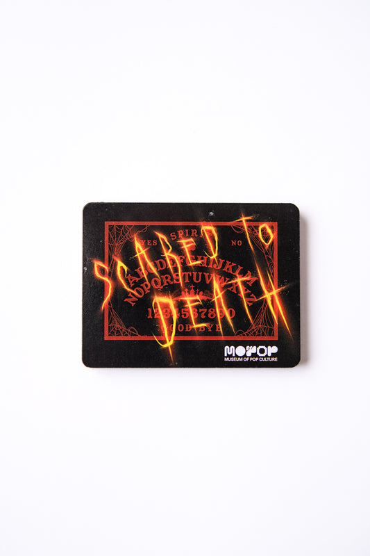 MOPOP Scared To Death Magnet