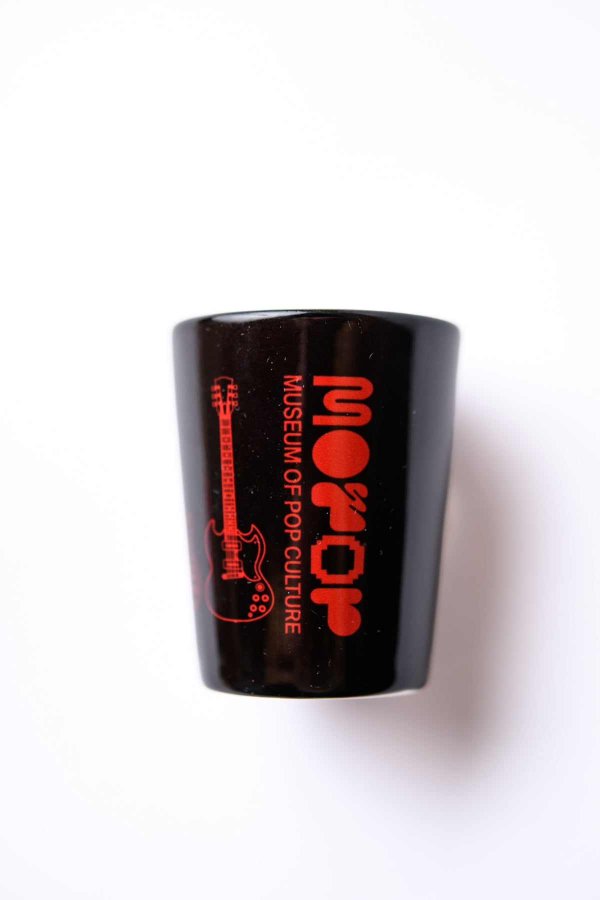 Guitar Anatomy Shot Glass