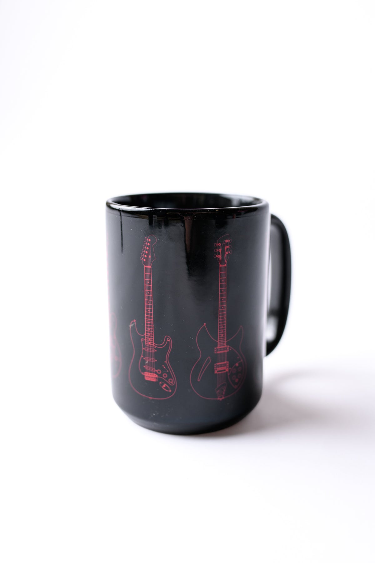 Guitar Anatomy Mug