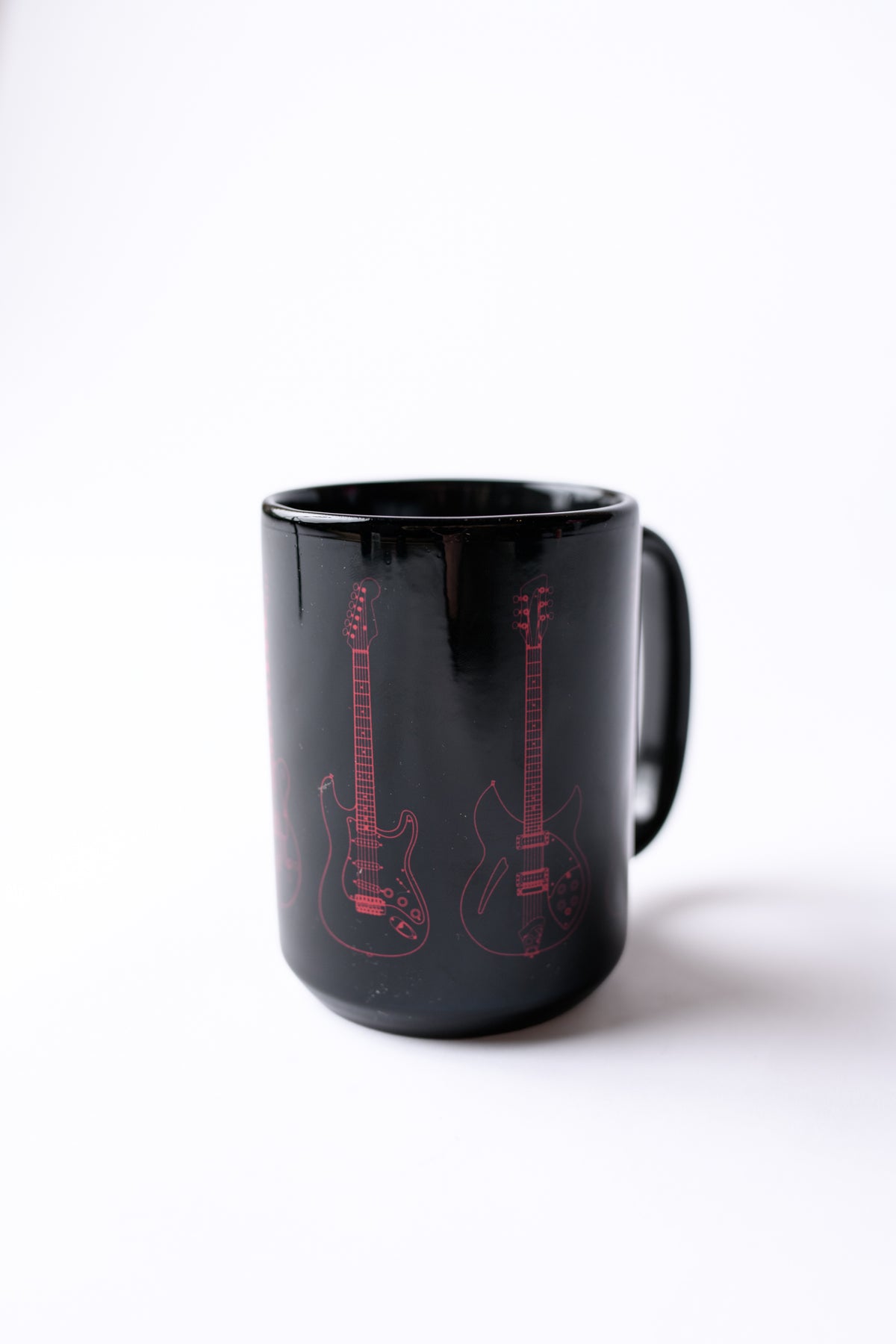Guitar Anatomy Mug