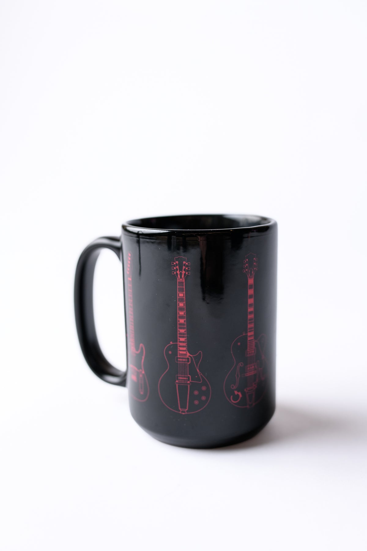 Guitar Anatomy Mug