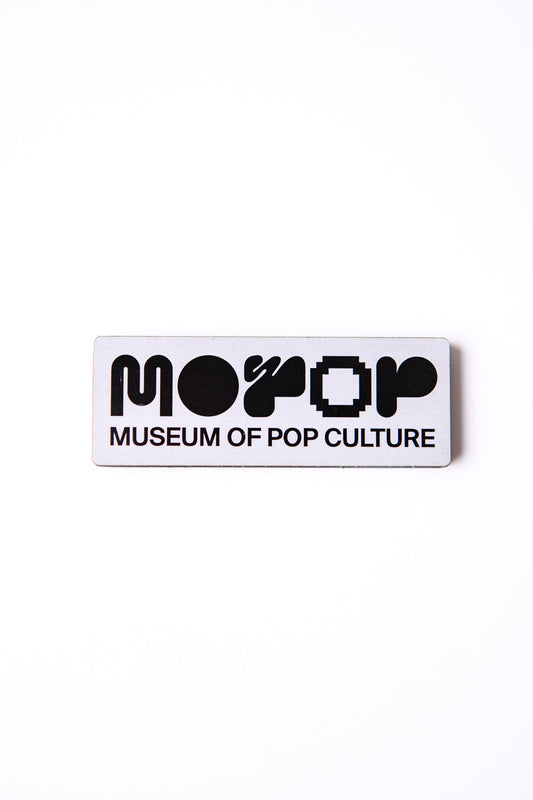 MOPOP Logo Magnet