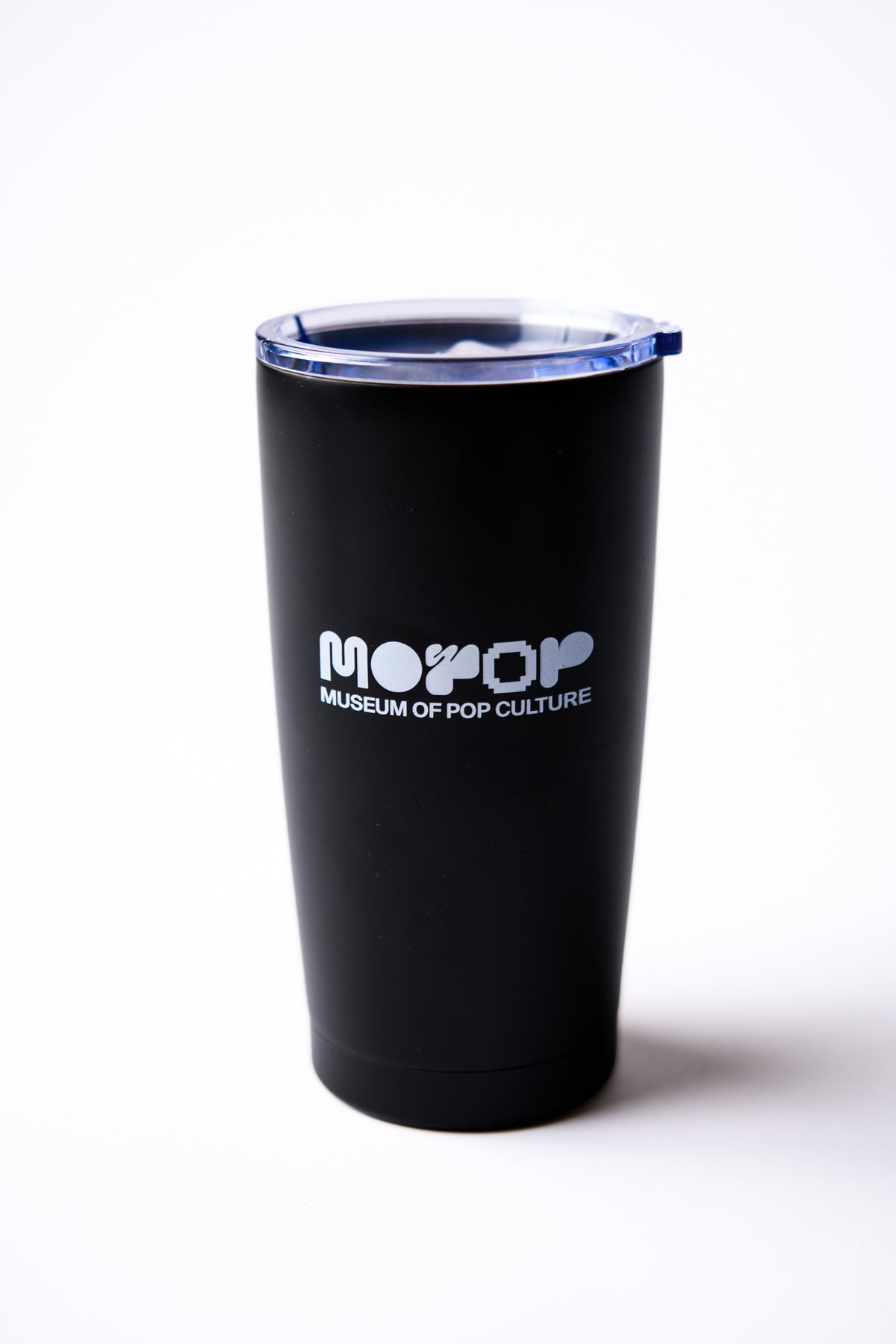 MOPOP Logo Tumbler — Black