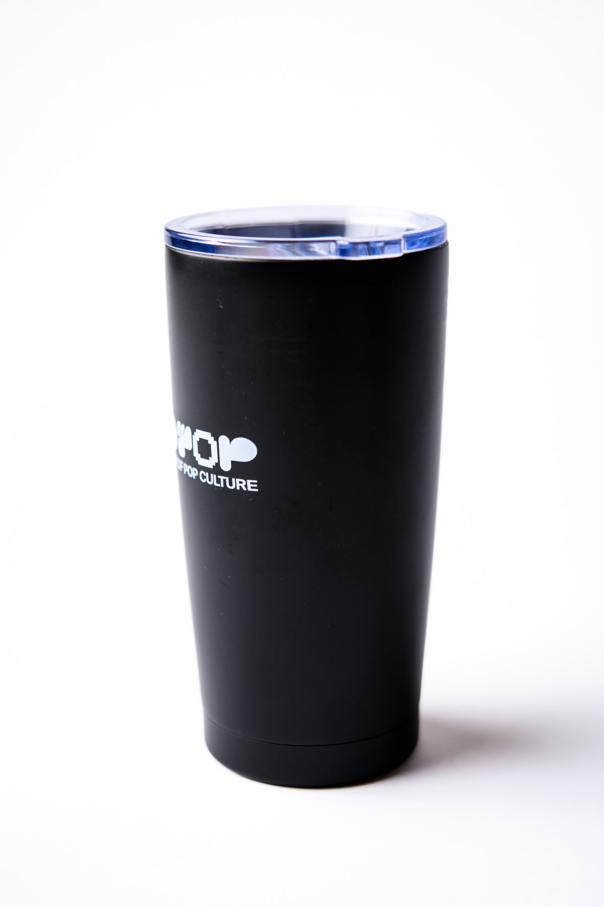 MOPOP Logo Tumbler — Black
