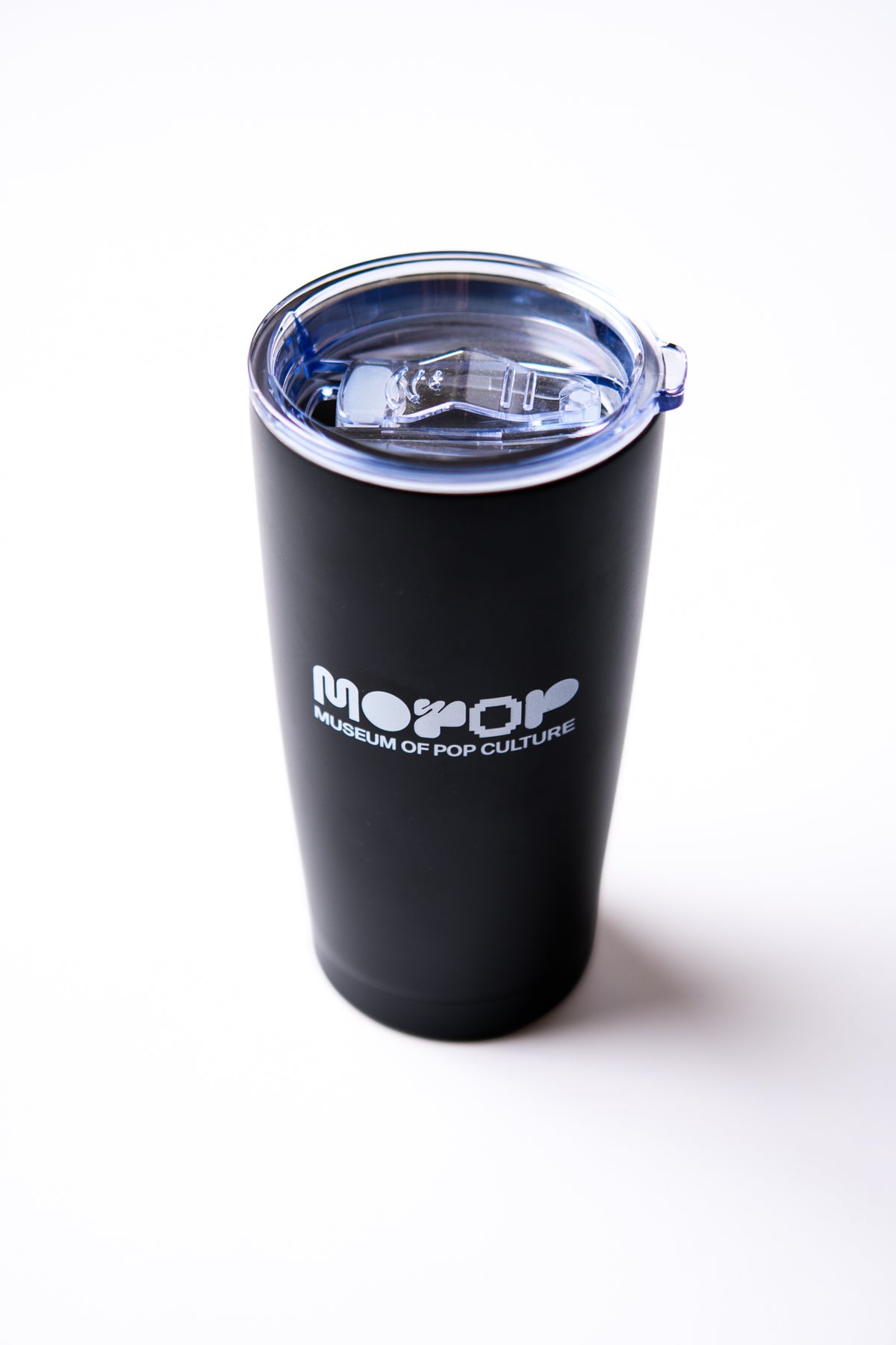 MOPOP Logo Tumbler — Black
