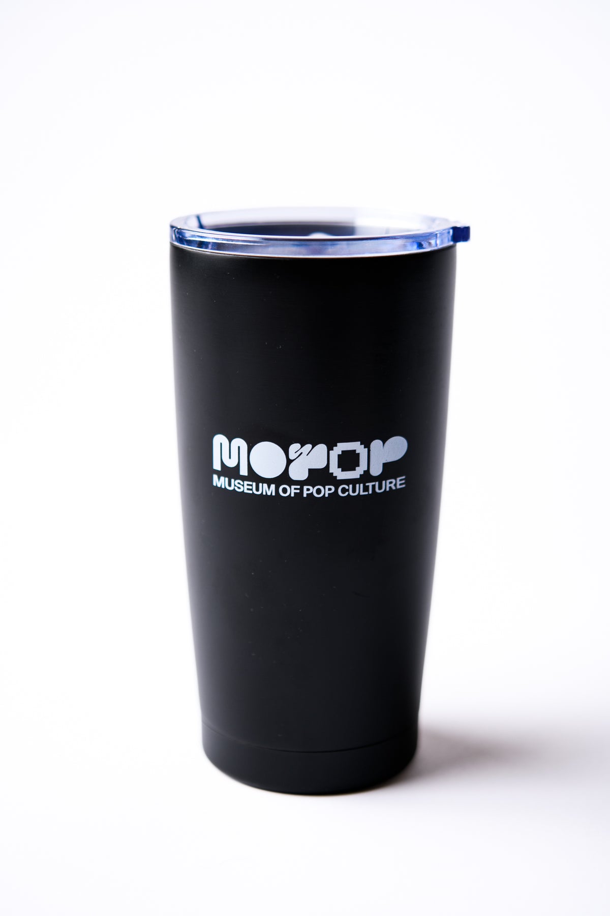 MOPOP Logo Tumbler — Black