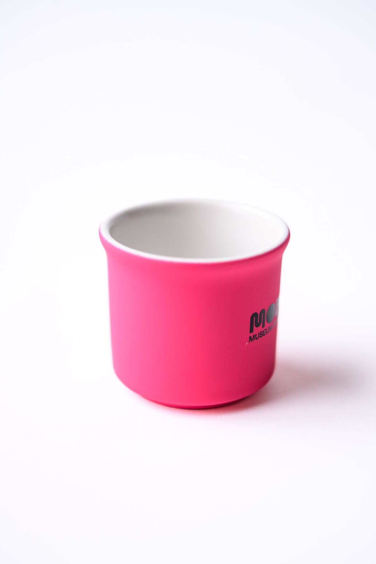 MOPOP Logo Shot Glass — Pink