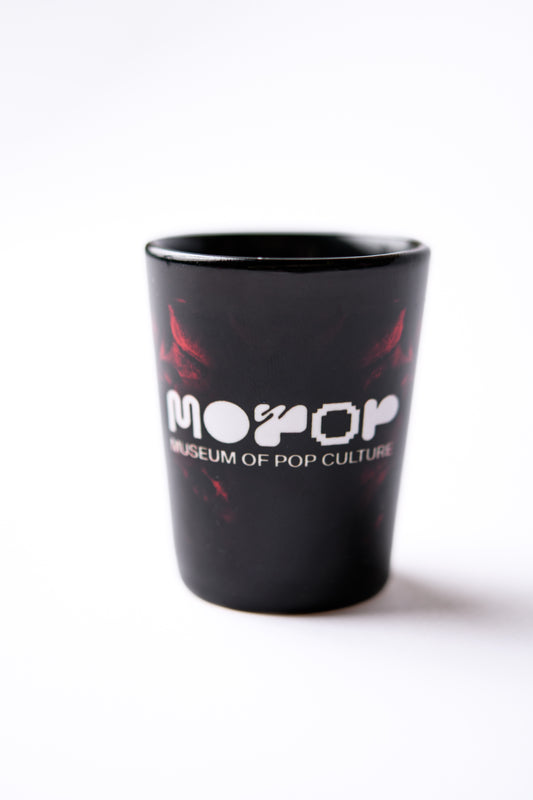 MOPOP Horror Shot Glass