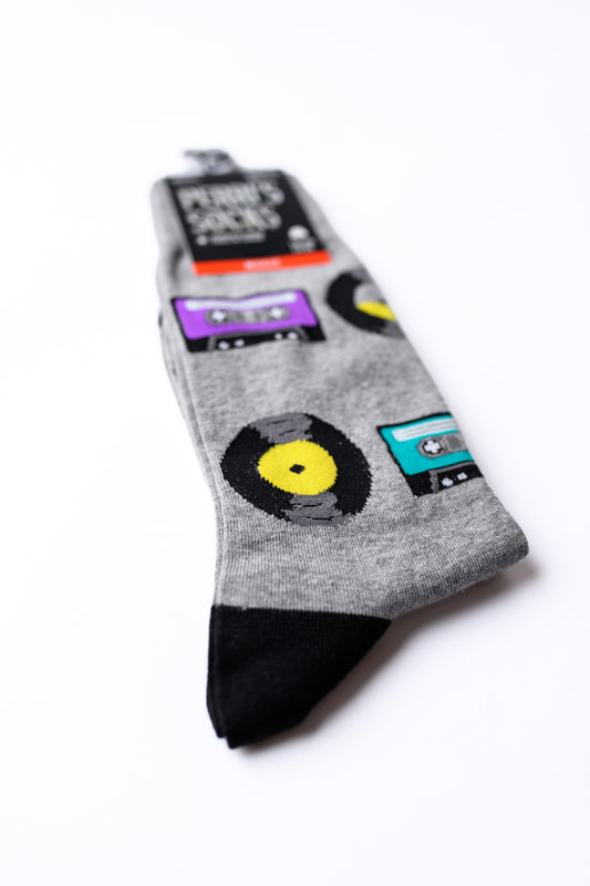 Perris Socks-Cassette Crew