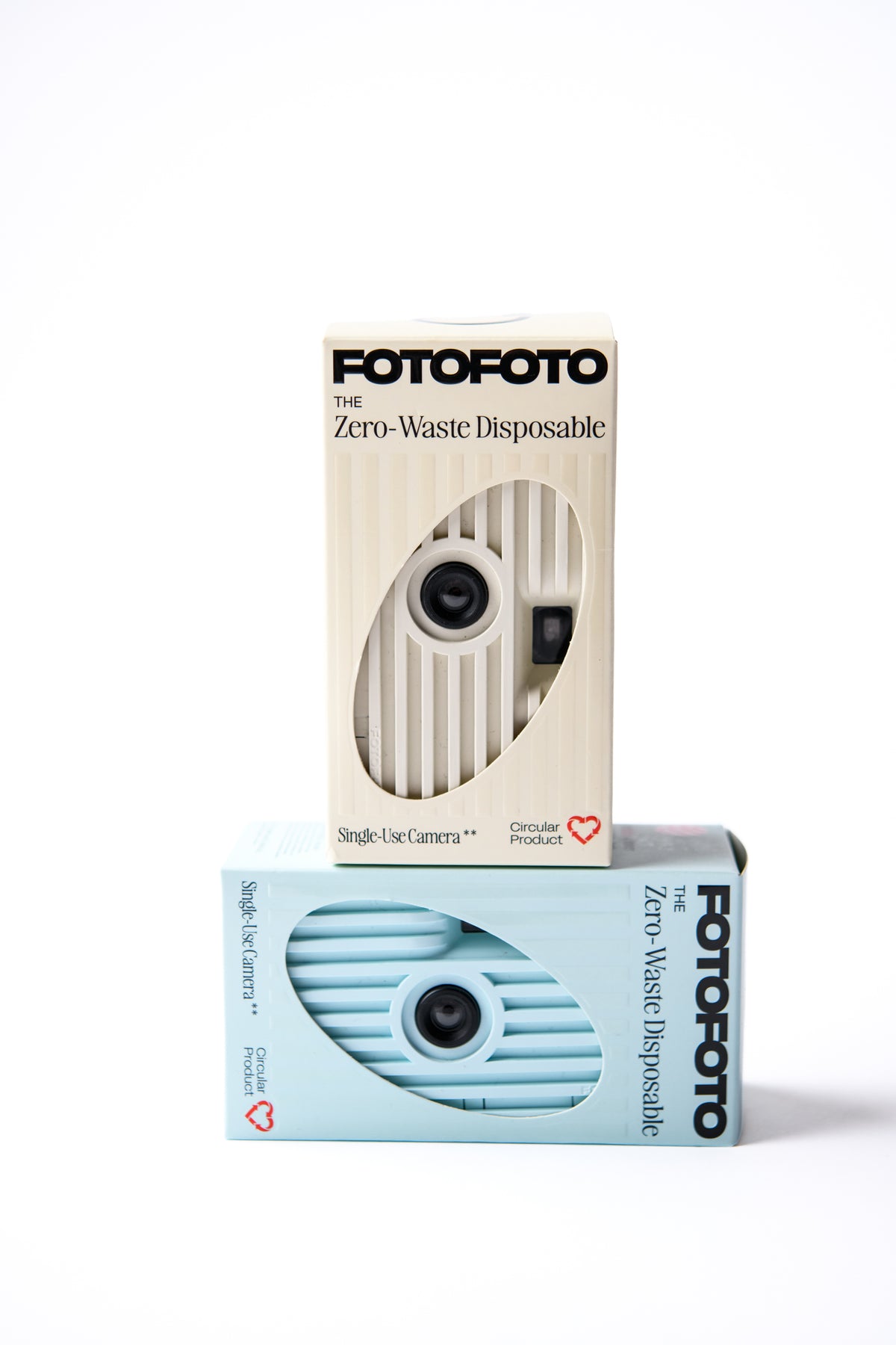 Sustainable Disposable Camera — Blue