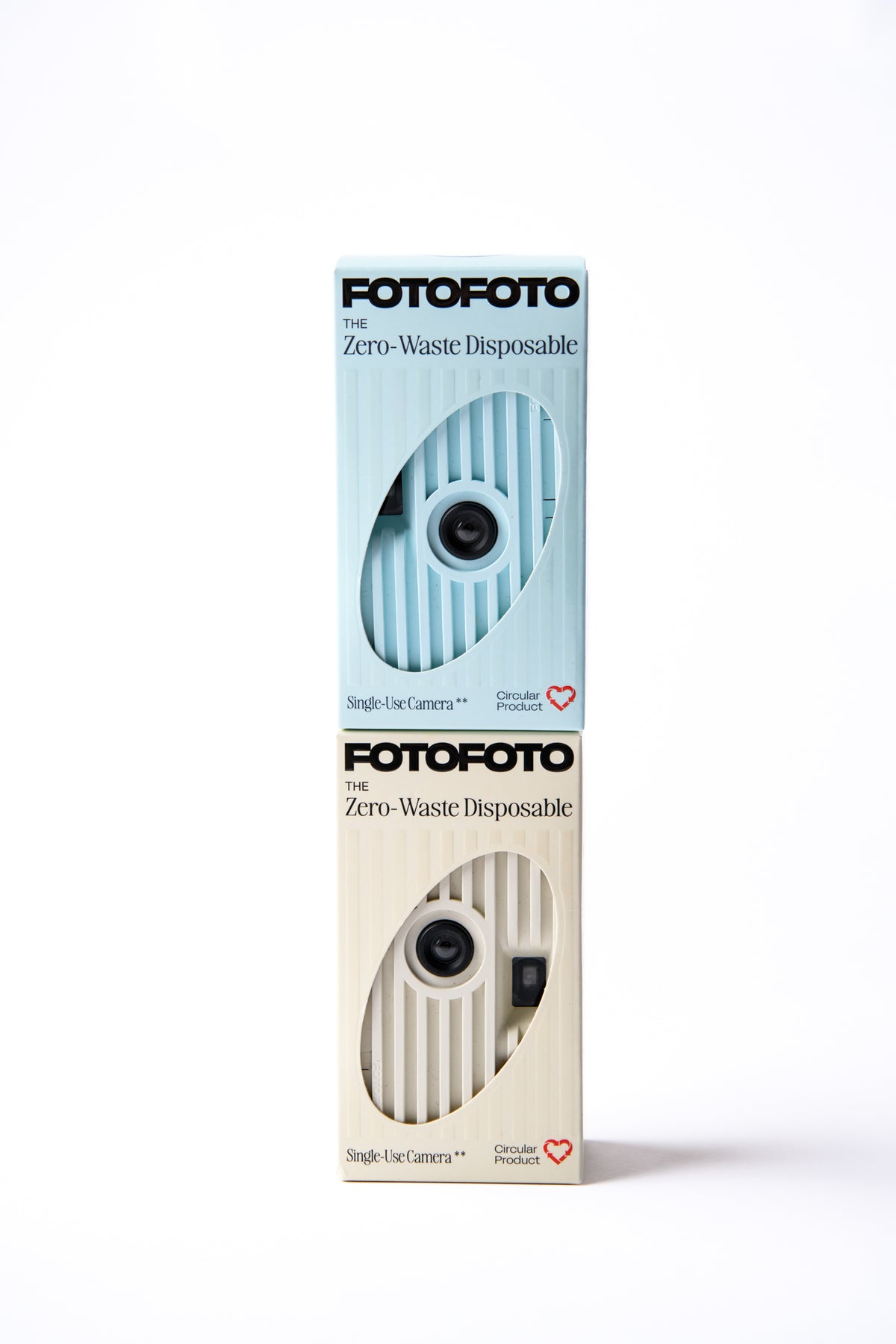 Sustainable Disposable Camera — Blue