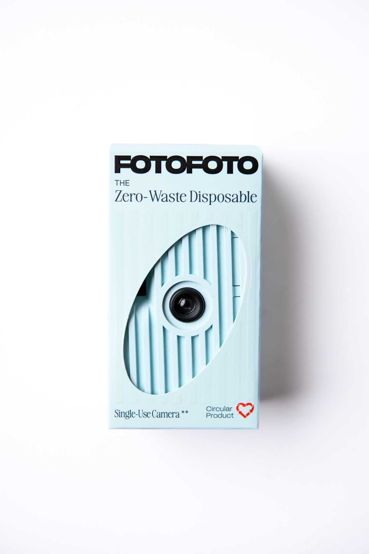 Sustainable Disposable Camera — Blue