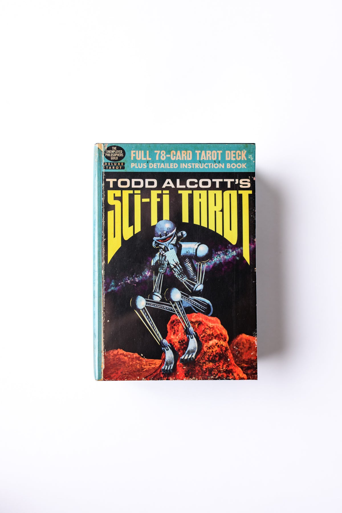 Todd Alcott's Sci-Fi Tarot Cards