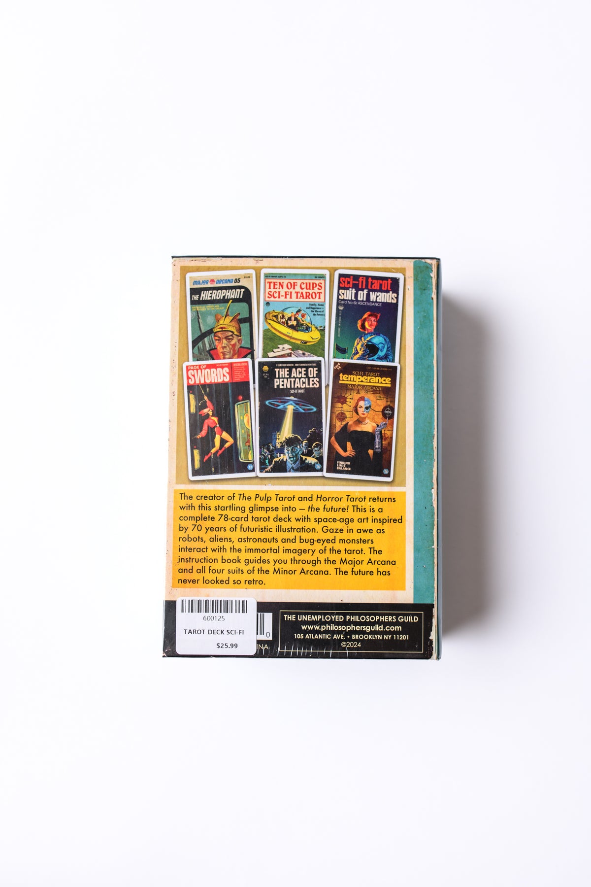 Todd Alcott's Sci-Fi Tarot Cards