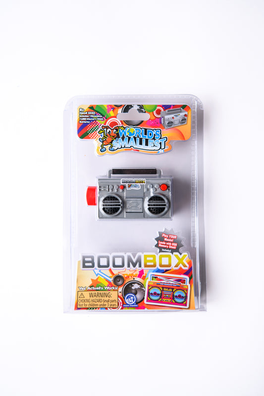 World’s Smallest Boombox
