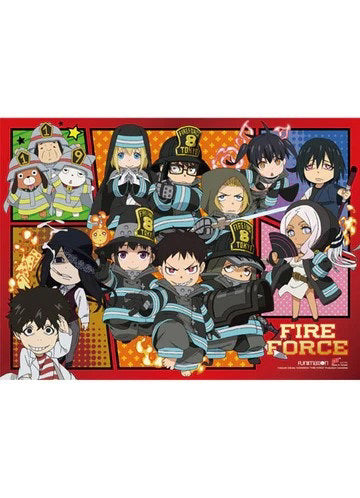 POSTER FIRE FORCE GEE