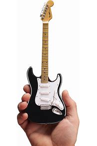 GUITAR MINI STRAT BLACK