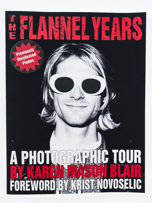 THE FLANNEL YRS PHOTO TOUR SIGNED 2019