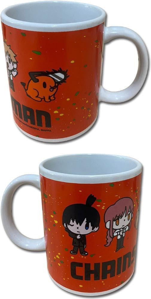 MUG CHAINSAW MAN GEE