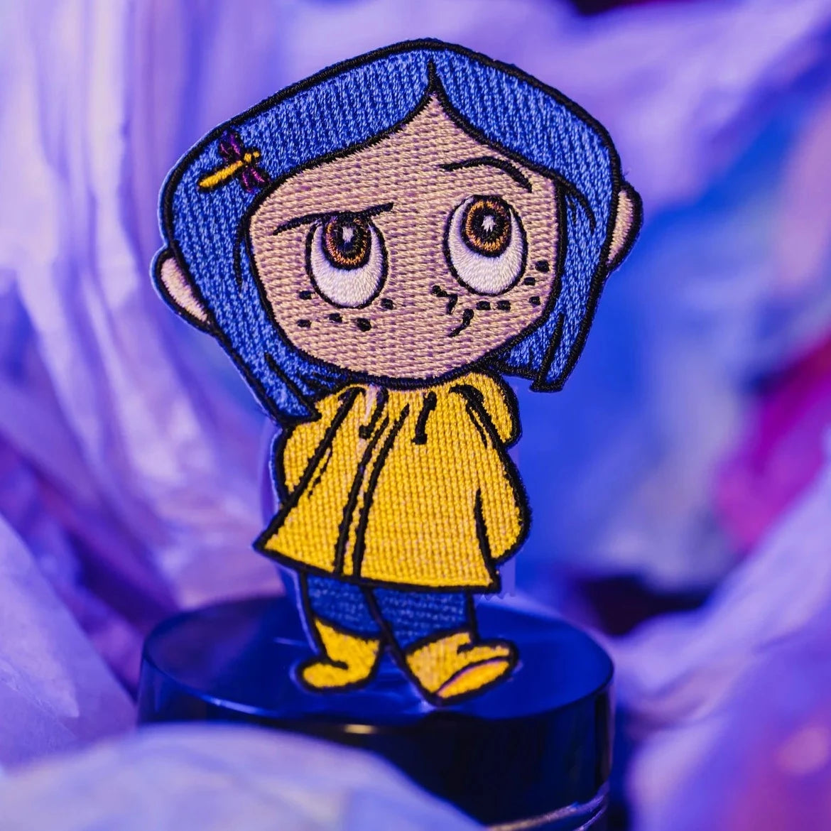 CORALINE RAINCOAT PATCH