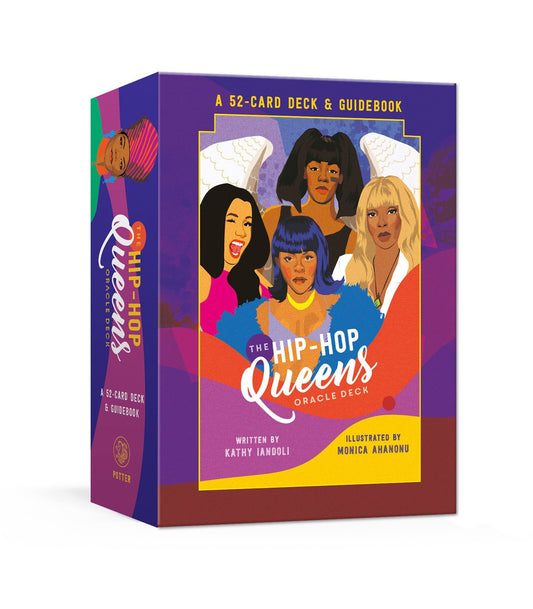 THE HIP-HOP QUEENS ORACLE DECK