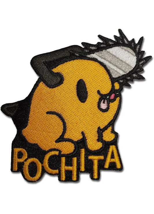 PATCH CHAINSAW POCHITA GEE
