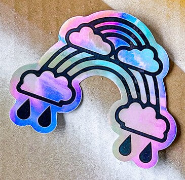 STKR DOUBLE RAINBOW BY WENDY WHITE