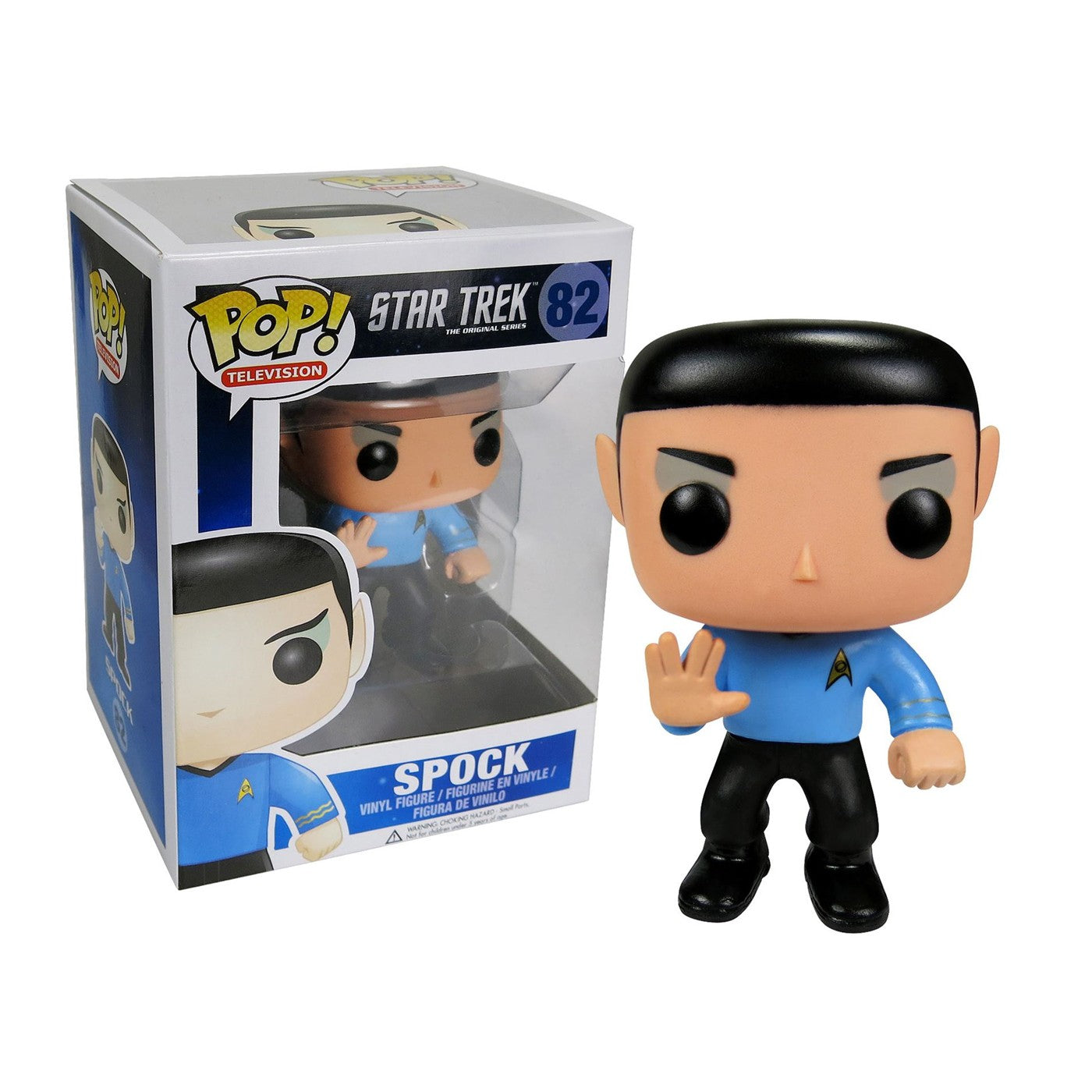 SPOCK ACTION FIGURE